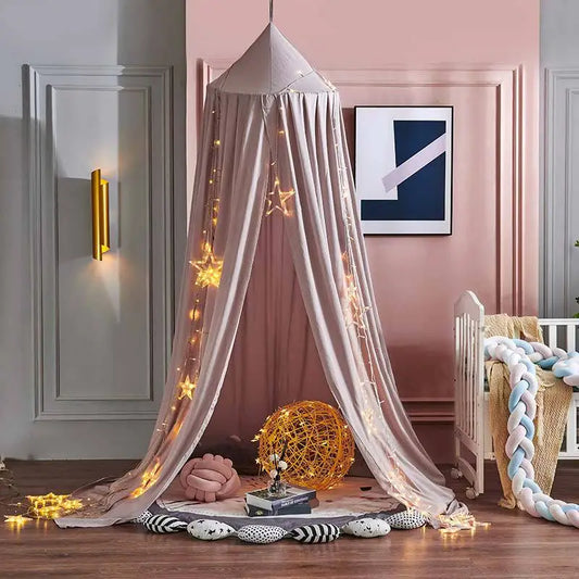 Kids Bed Canopy with Mosquito Net