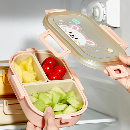 Compartment Lunch Box – Portable Microwave-Safe Food Container