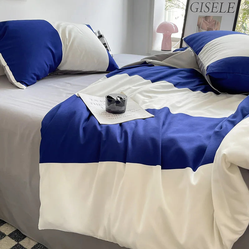 Duvet Cover Set with Bed Sheet