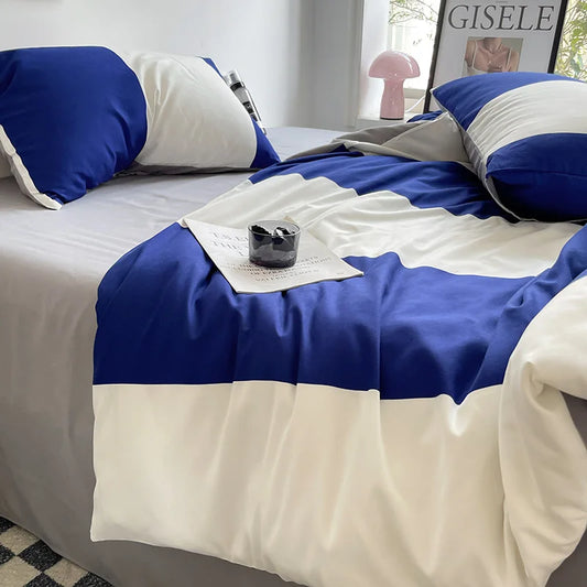 Duvet Cover Set with Bed Sheet