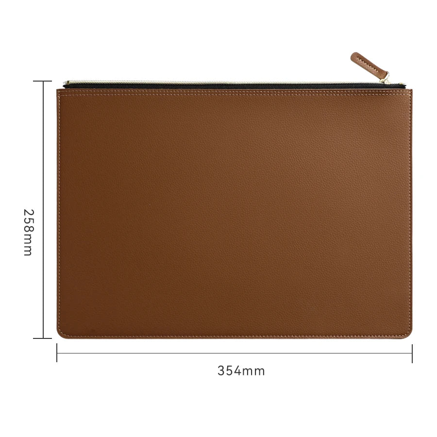 Leather A4 Document Bag