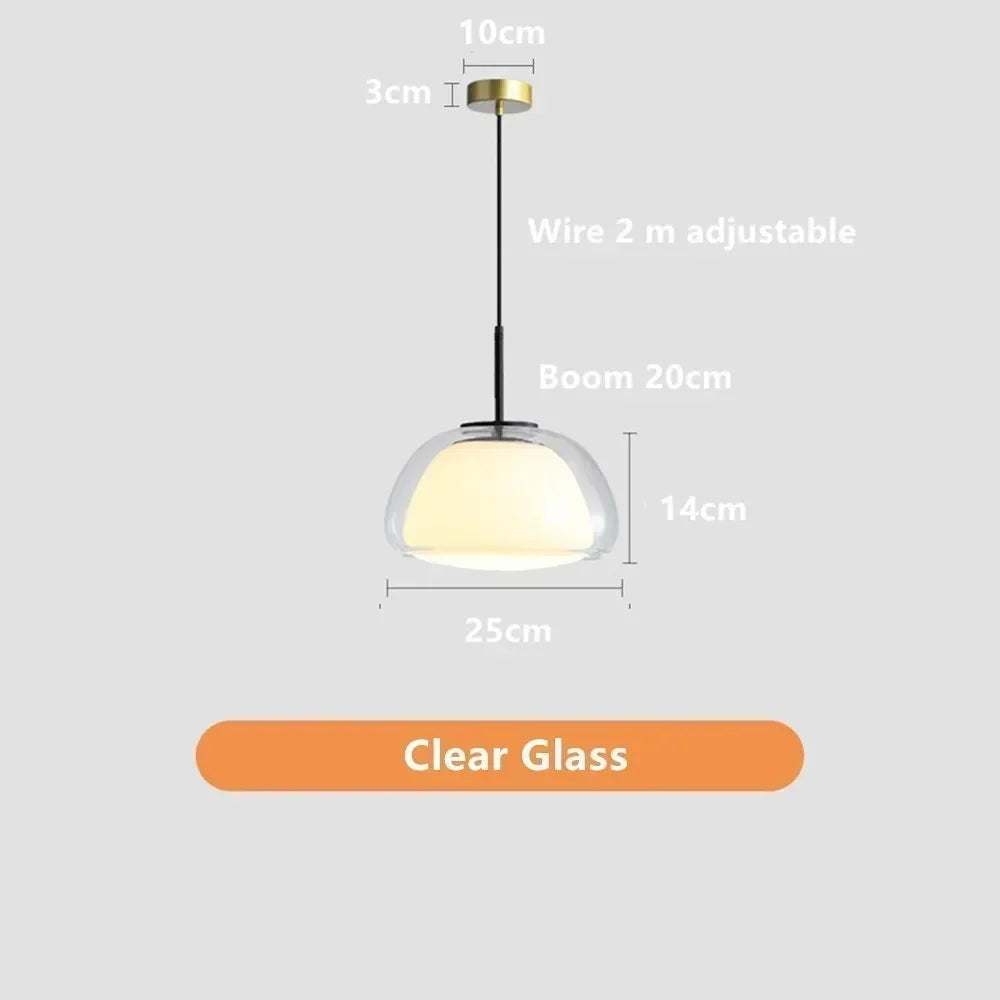 Jelly Glass Pendant Light