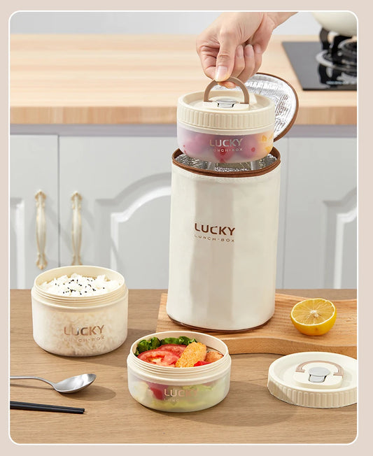 Microwave Safe Leak-Proof Food Container