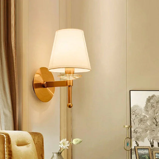Copper LED Wall Lamp