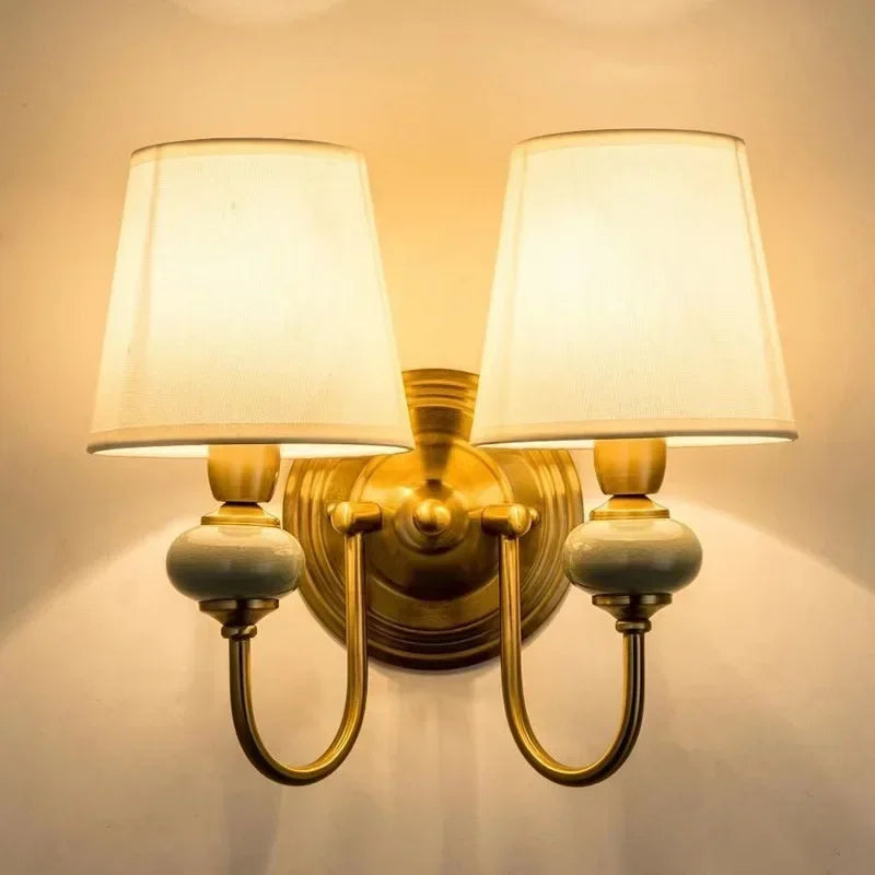 Copper LED Wall Lamp