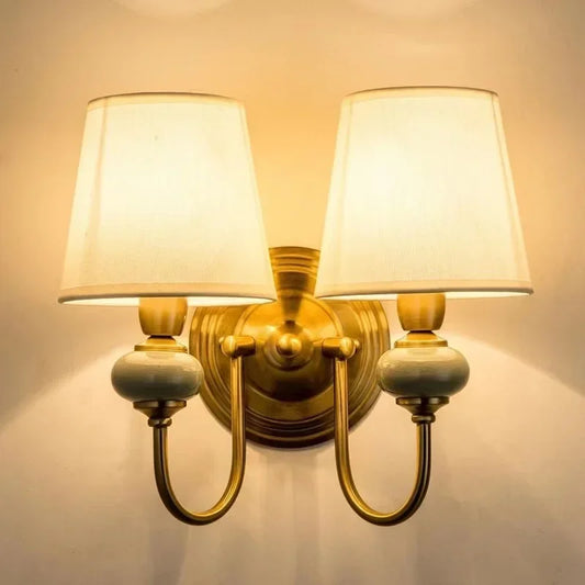 Copper LED Wall Lamp