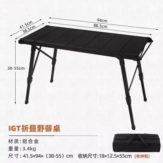 Foldable Outdoor Patio Table