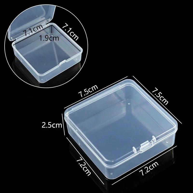 Mini Transparent PP Storage Box