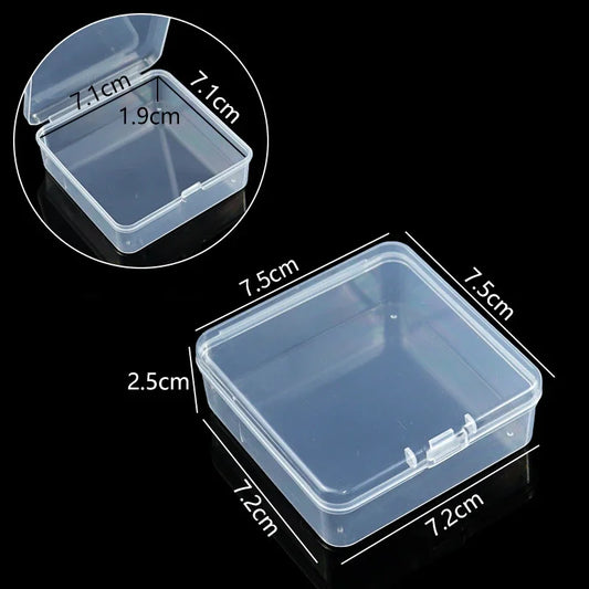Mini Transparent PP Storage Box