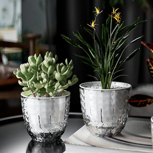 Self-Watering Plant Pot