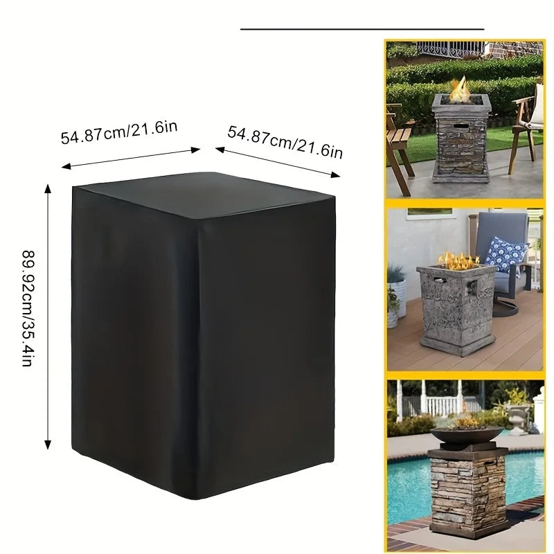 Waterproof Square Fire Pit Cover