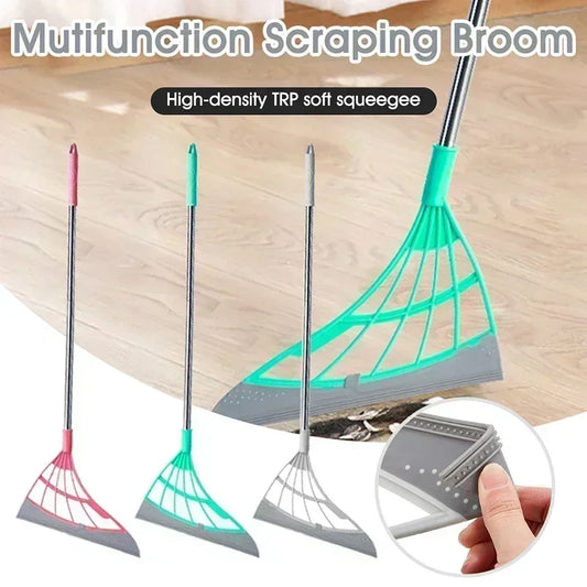 Silicone Magic Rubber Broom Mop