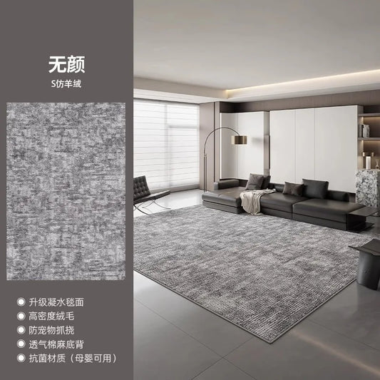 Modern Scandi Non-Slip Rug for Home