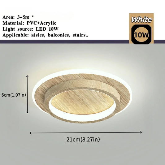 Modern Japanese LED Ceiling Light
