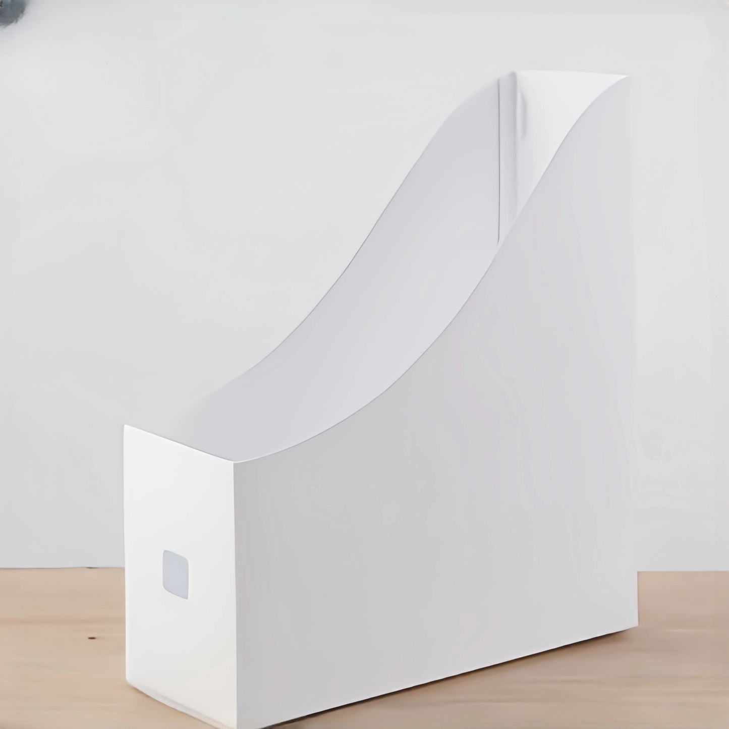 Plastic Book Organizer Storage Rack