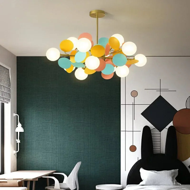 Creative Pendant Light for Kids & Living Spaces