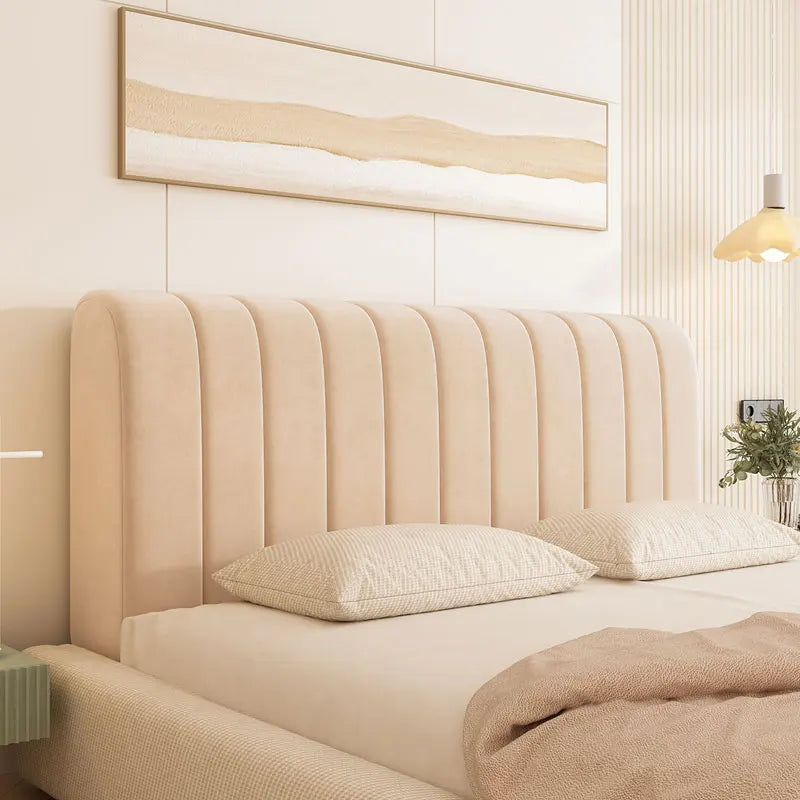Luxury Soft Velvet Headboard Cover
