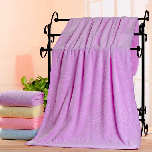 Ultra-Soft Quick-Dry Bath & Face Towel