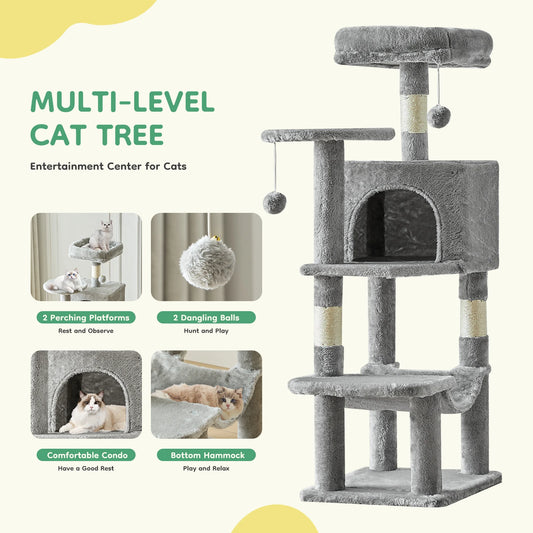 Multi-Level Cat Tree