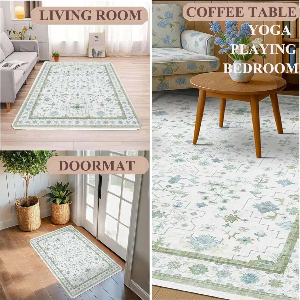 Moisture-Resistant Patio & Camping Rug
