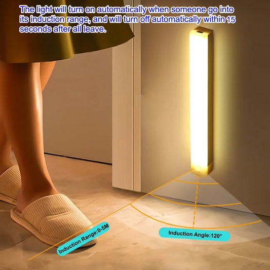 USB Rechargeable Motion Sensor LED Light
