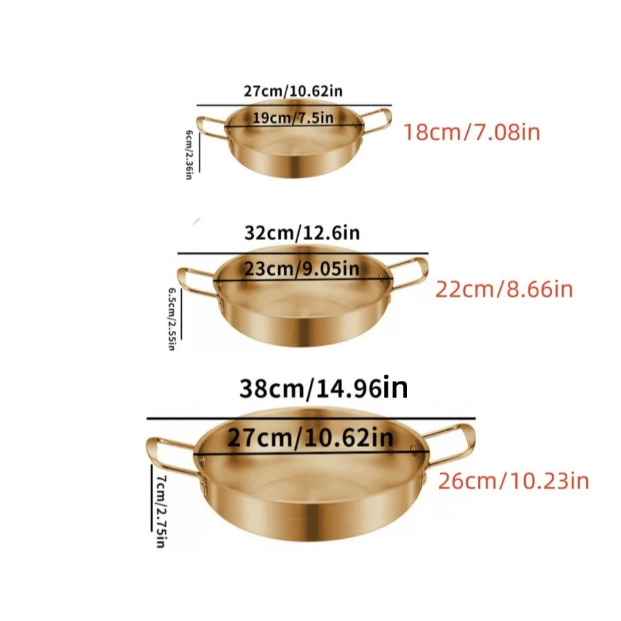 Double Handle Noodle Soup Cooking Pot