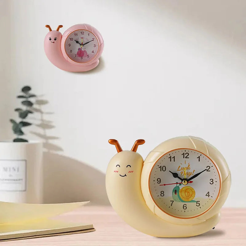 Children's Cartoon Snail Alarm Clock