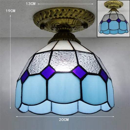 Glass Ceiling Light
