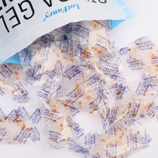Silica Gel Moisture Absorber Bags 40 Pack 10g