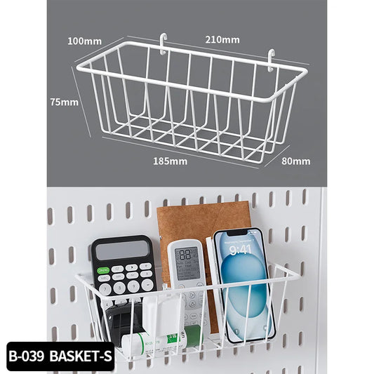 Desktop Pegboard Storage Organizer Kit