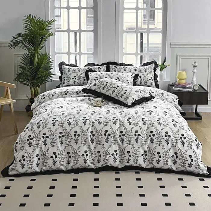 Elegant 4 Piece Bedding Set