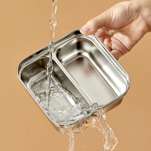 Stackable Leak-Proof Food Container for Meals, Fruits & Salads
