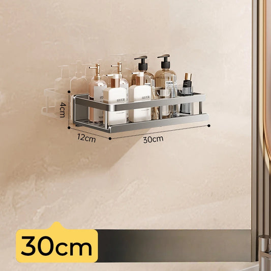 Aluminium Toilet & Washbasin Organiser