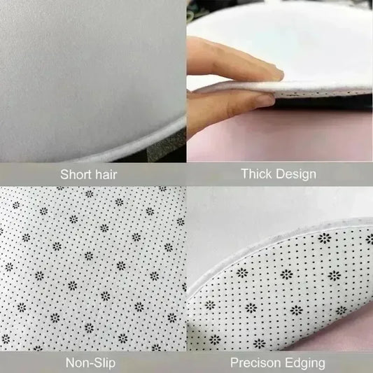 Washable Decorative Area Carpet