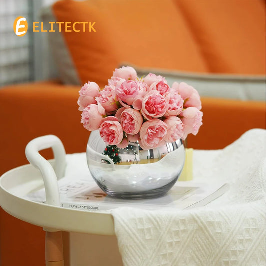 Desk Organizer Decorative Vase