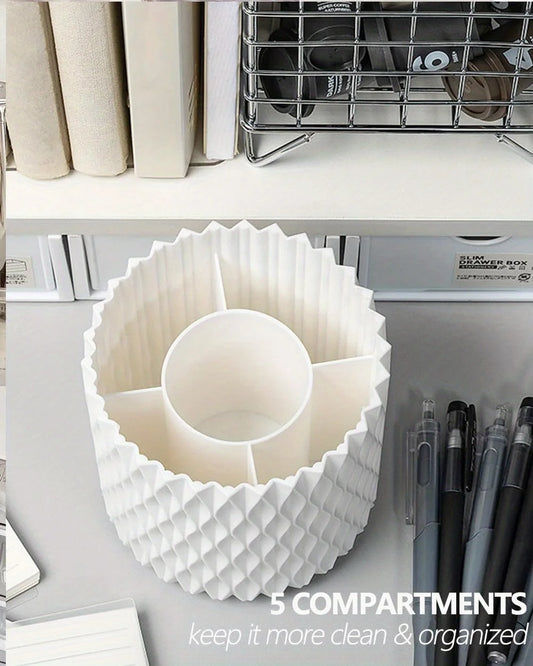 Desk Storage Box Pen Holder Organizer
