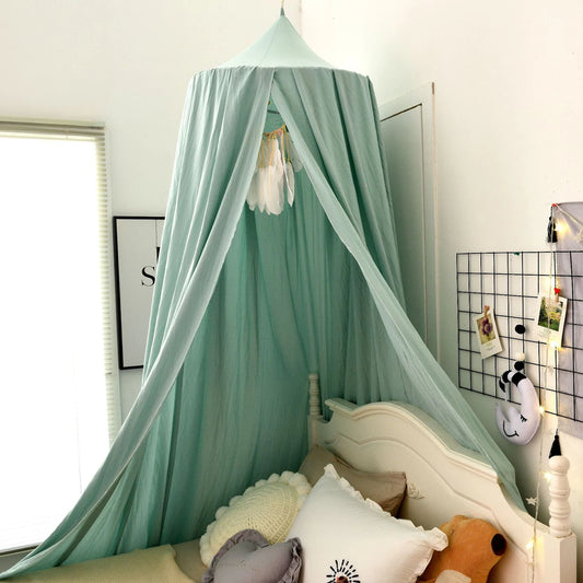 Kids Bed Canopy with Mosquito Net