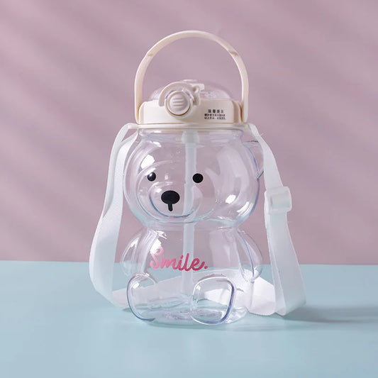 Bear Tumbler Water Bottle