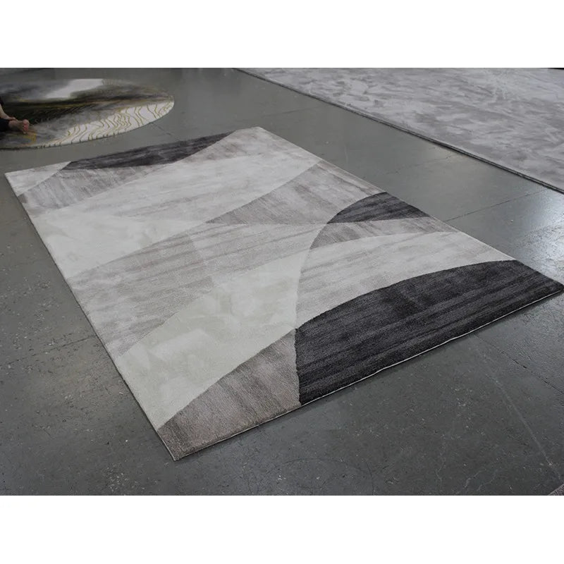 Handmade Abstract Area Rug