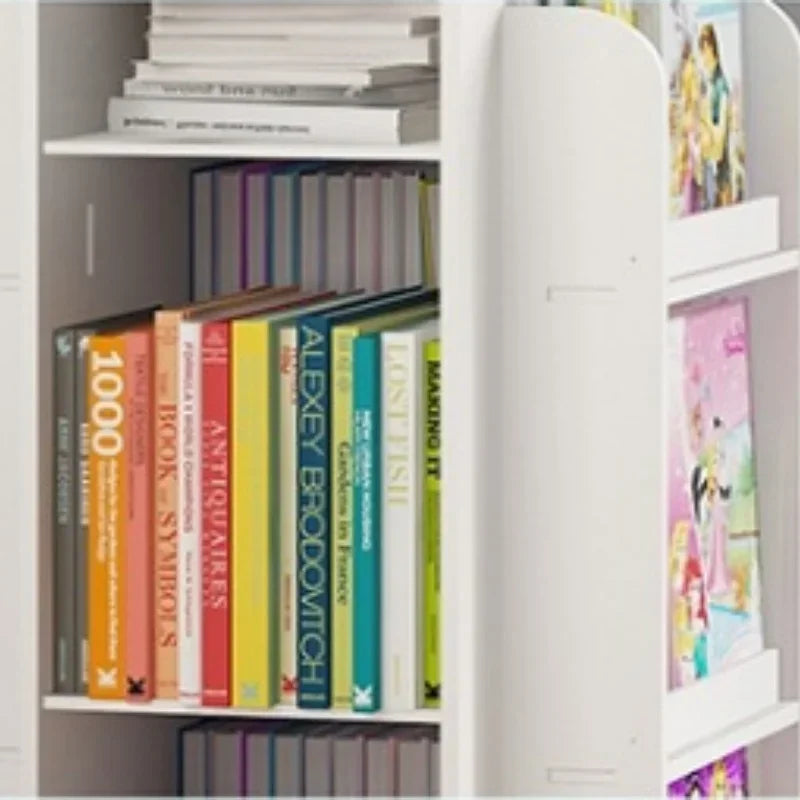 360° Rotating Kids Bookshelf