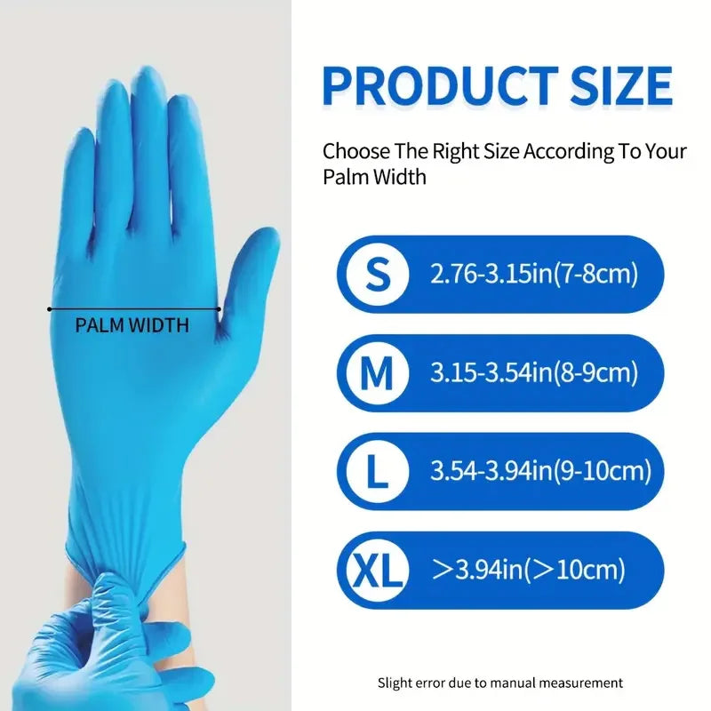 Nitrile Kitchen Gloves