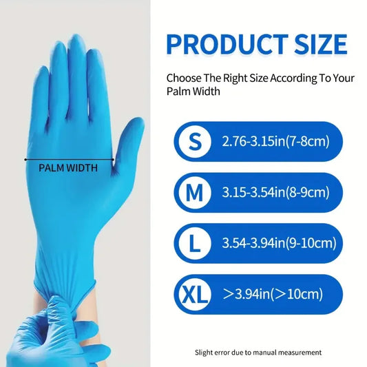 Nitrile Kitchen Gloves