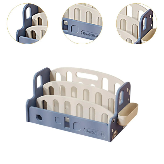Easy-Reach Book Display Bookshelf
