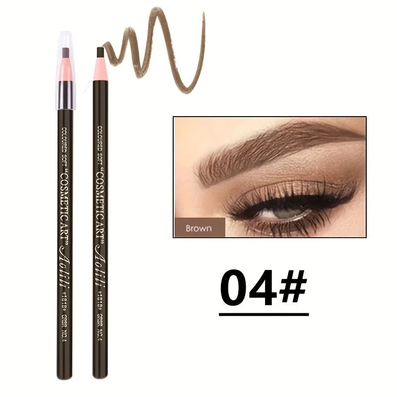 Pull Line Waterproof Eyebrow Pencil