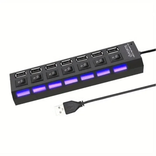 4/7-Port USB 2.0 Hub