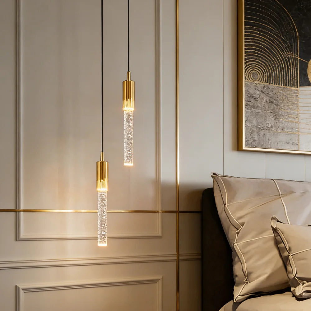 Crystal LED Pendant Light