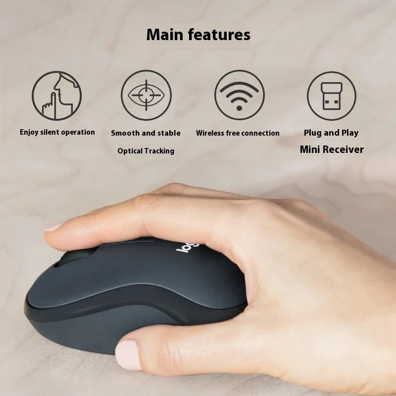 Logitech M220 Silent Wireless Mouse