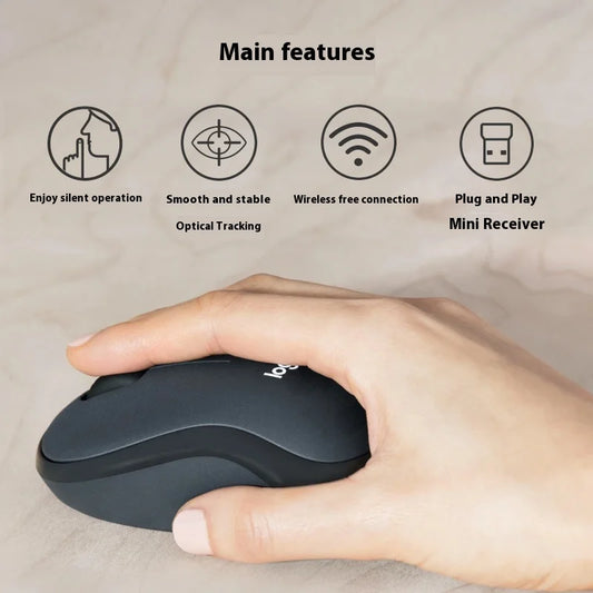Logitech M220 Silent Wireless Mouse