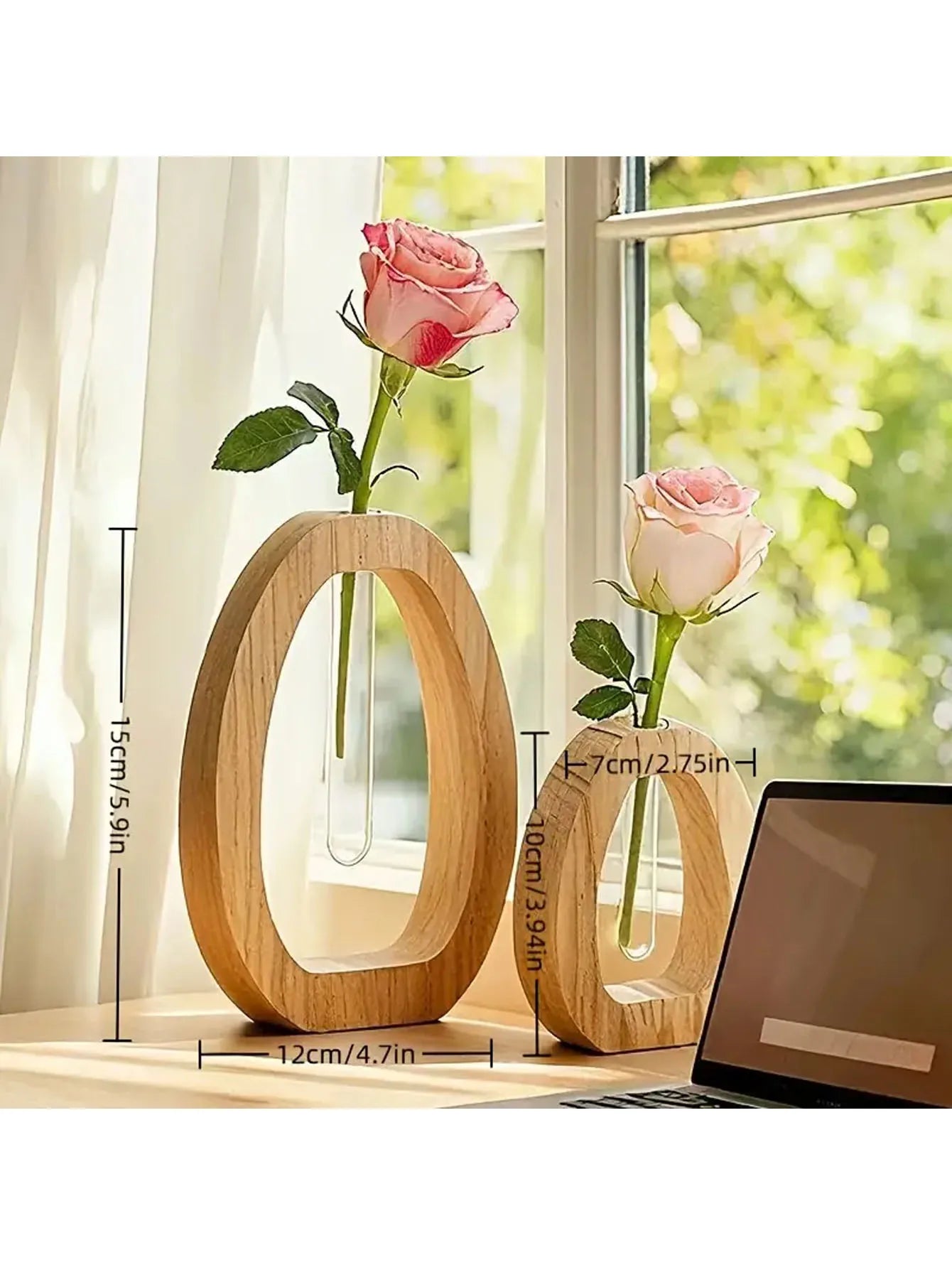 Decorative Desktop Plant Display Stand