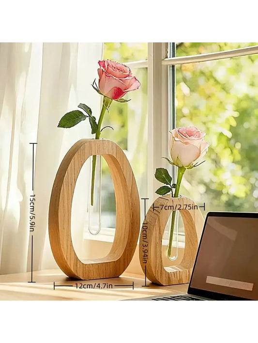 Decorative Desktop Plant Display Stand